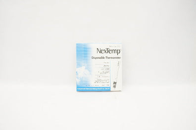 NextTemp 1112 Disposable Thermometer, 96.0°F to 104.8°F (x) - Box of 100